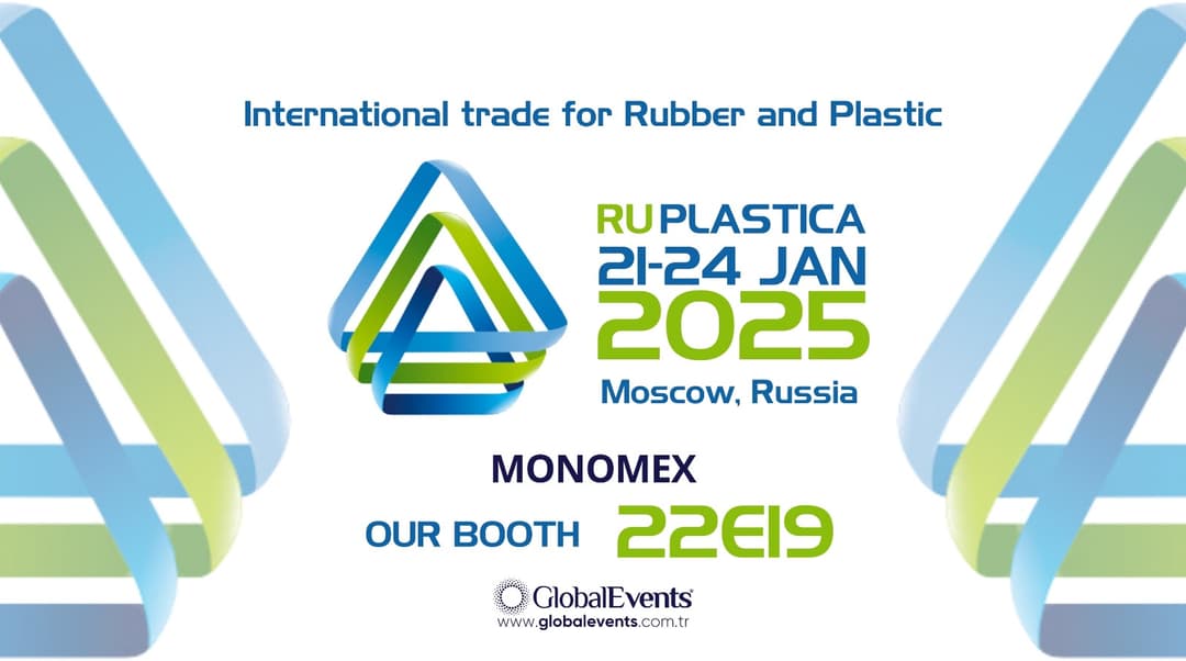 Monomex at RUPLASTICA 2025!