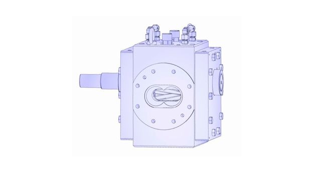 Extrusion Melt Pumps 