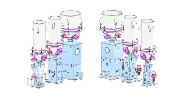 Loss in Weight Gravimetric Feeder