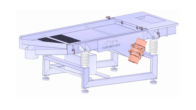 Vibrating Screener