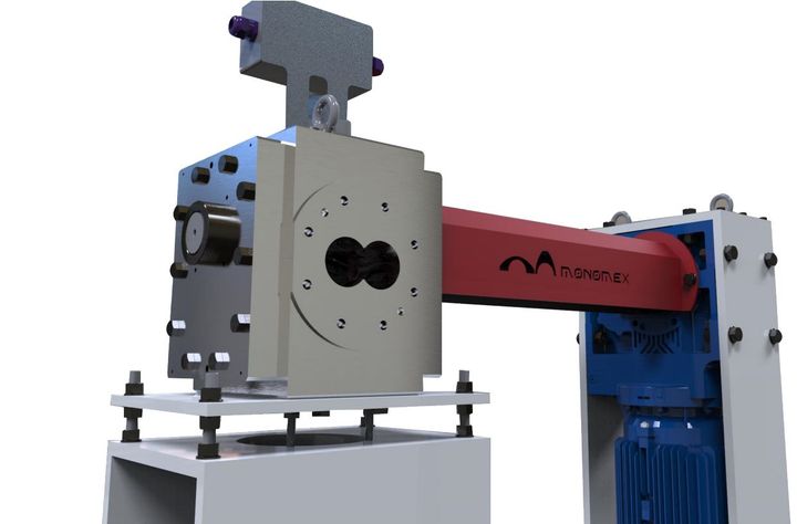 Melt Pump Extrusion